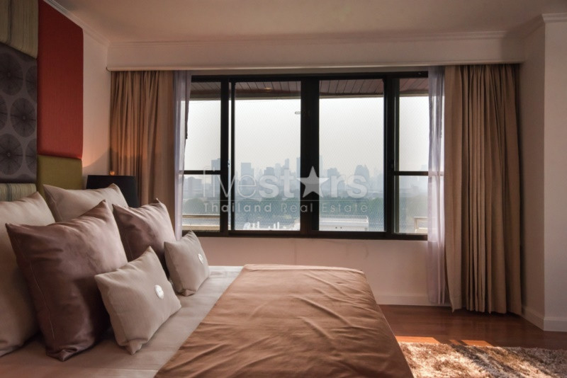 Modern 3 bedrooms apartment for rent in Asoke, photo 7