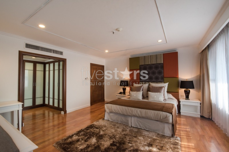 Modern 3 bedrooms apartment for rent in Asoke, photo 6