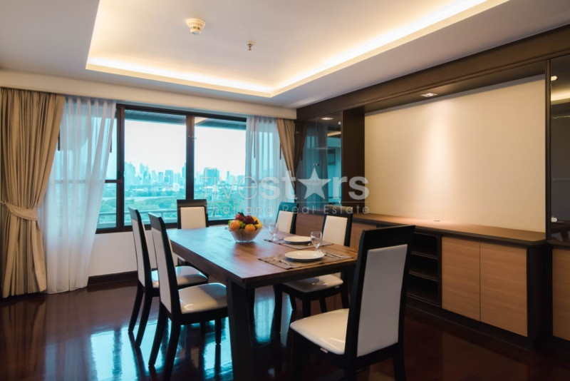 Renovated 3+1 bedrooms apartment for rent in Asoke, photo 4