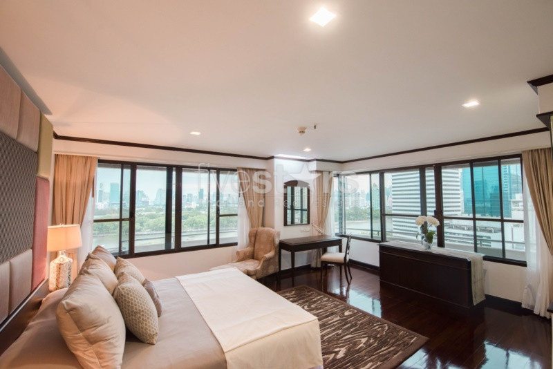 Renovated 3+1 bedrooms apartment for rent in Asoke, photo 5