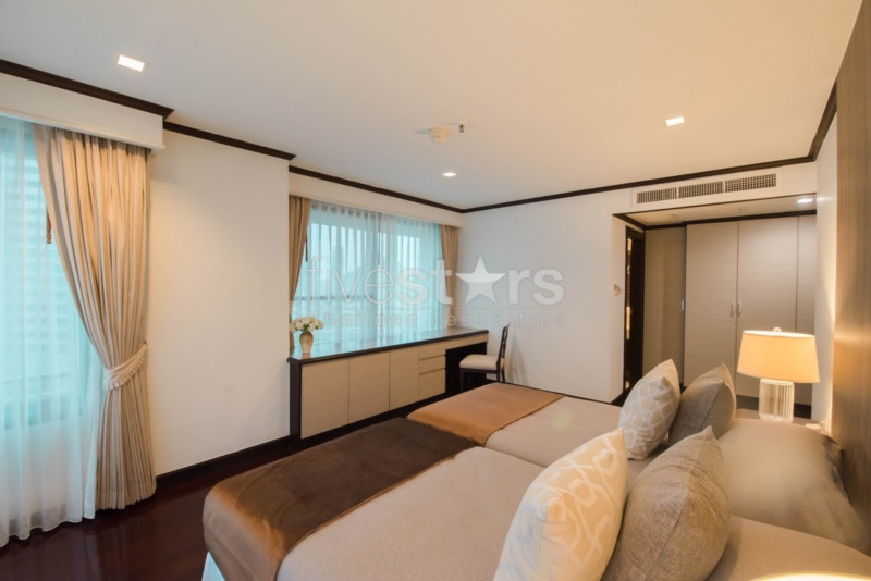 Renovated 3+1 bedrooms apartment for rent in Asoke, photo 7