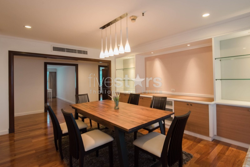 Renovated 3+1 bedrooms apartment for rent in Asoke, photo 11