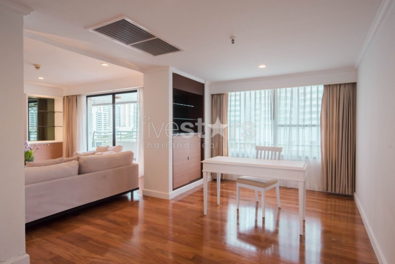 Renovated 3+1 bedrooms apartment for rent in Asoke, photo 4