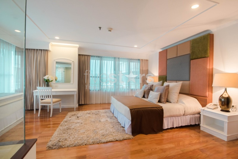 Renovated 3+1 bedrooms apartment for rent in Asoke, photo 5