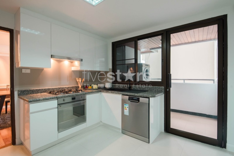 Renovated 3+1 bedrooms apartment for rent in Asoke, photo 13