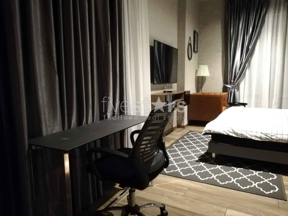 Modern 2 bedrooms condo for rent only 3 minutes walk to MRT Petchburi, photo 15
