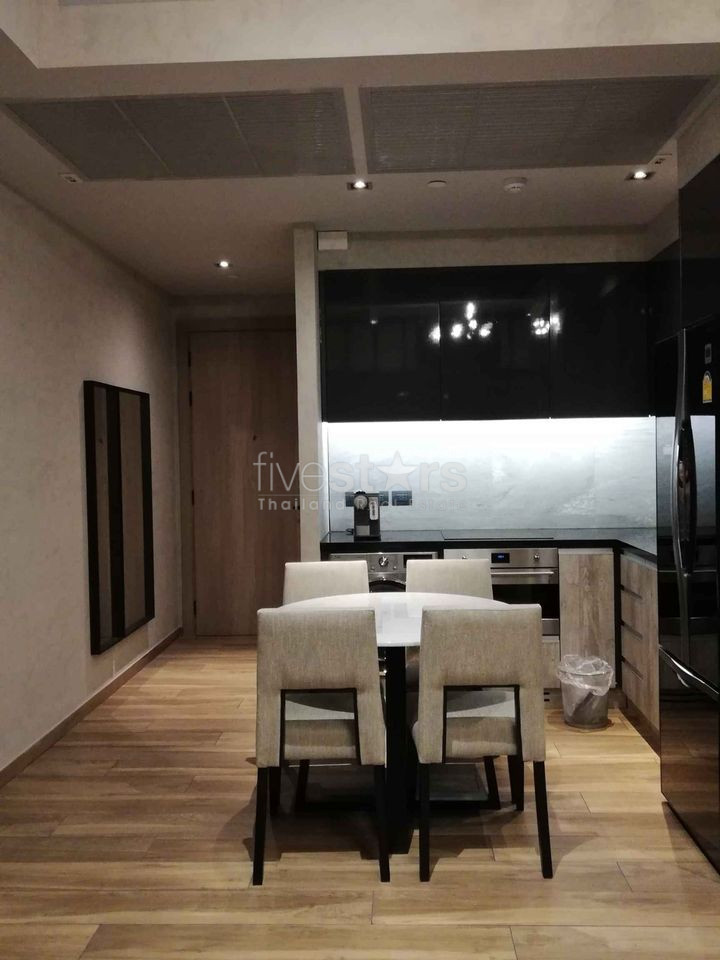 Modern 2 bedrooms condo for rent only 3 minutes walk to MRT Petchburi, photo 6