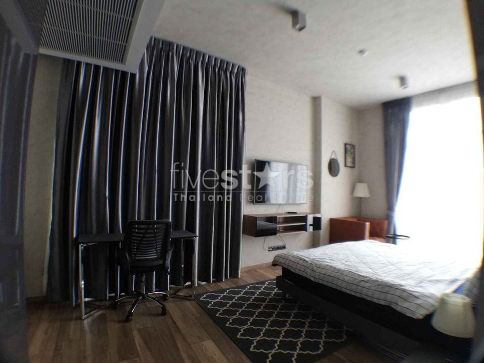 Modern 2 bedrooms condo for sale only 3 minutes walk to MRT Petchburi, photo 8