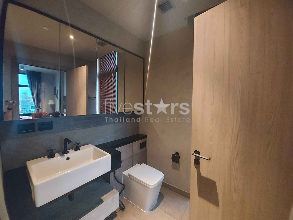 Modern 2 bedrooms condo for sale only 3 minutes walk to MRT Petchburi, photo 14