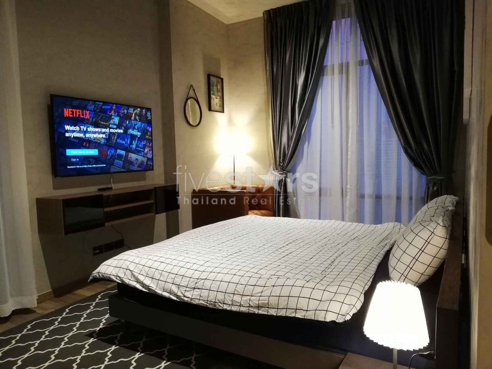 Modern 2 bedrooms condo for sale only 3 minutes walk to MRT Petchburi, photo 7