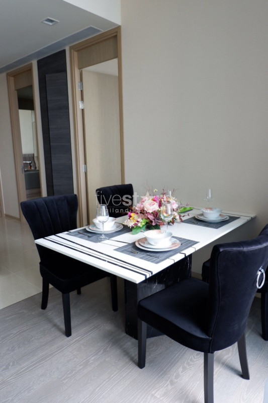 2 bedrooms condo for rent in Asoke, photo 2