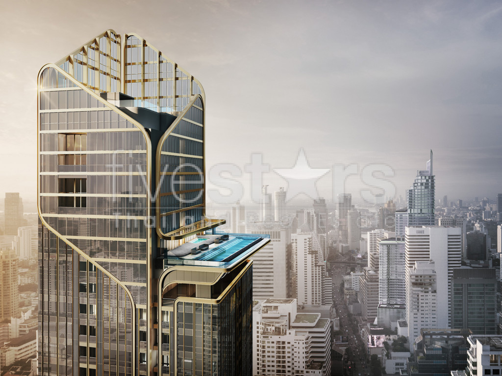 2 bedrooms condo for rent in Asoke, photo 12