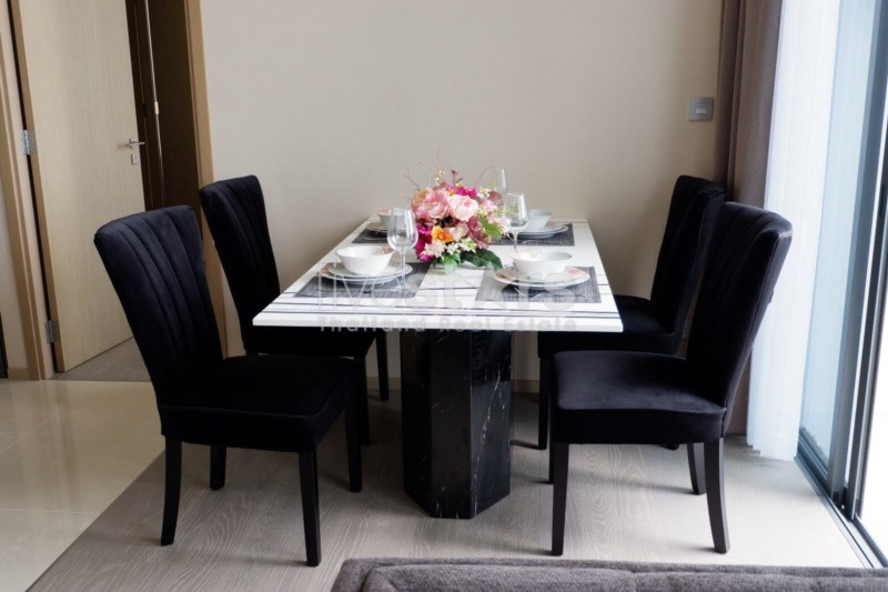 2 bedrooms condo for rent in Asoke, photo 4