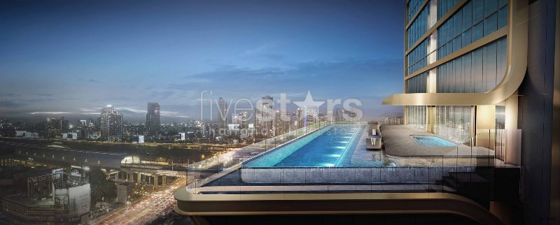 2 bedrooms condo for rent in Asoke, photo 13