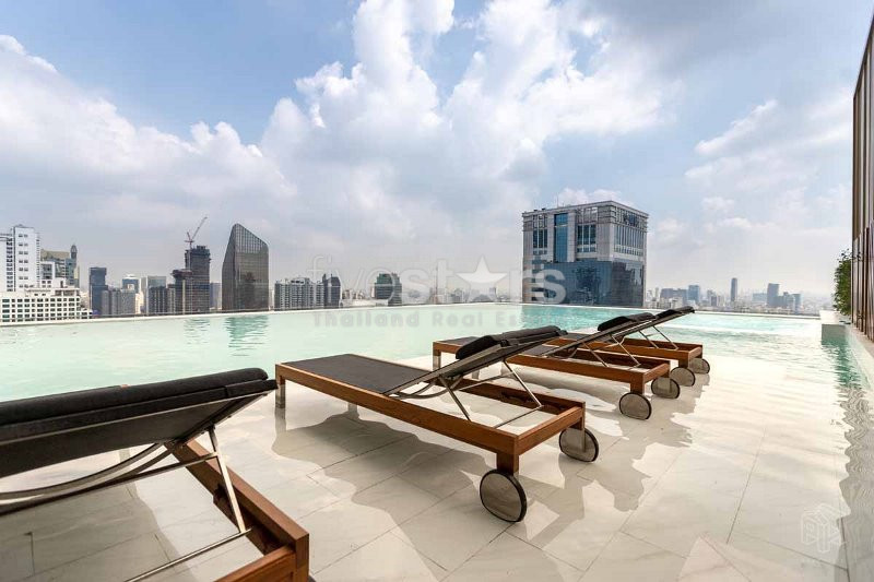 2 bedrooms condo for rent in Asoke, photo 11
