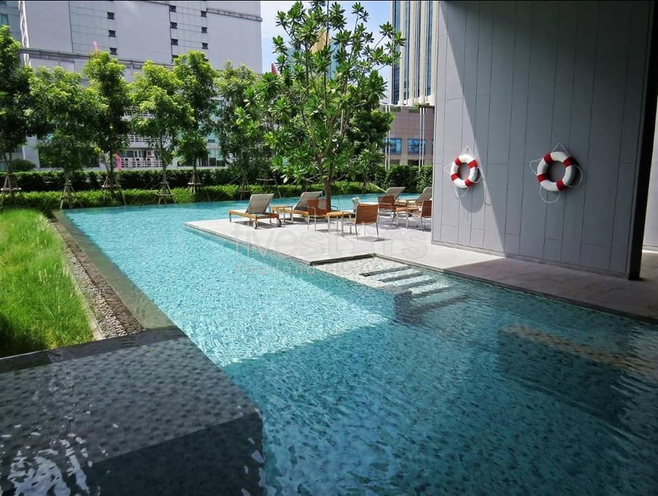 Condo de 3 chambres à vendre sur Nana à Asoke, photo 12