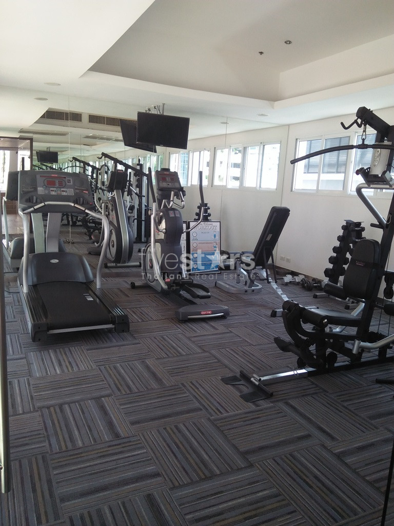 Condo de 3 chambres à louer près de la station BTS Asoke, photo 12