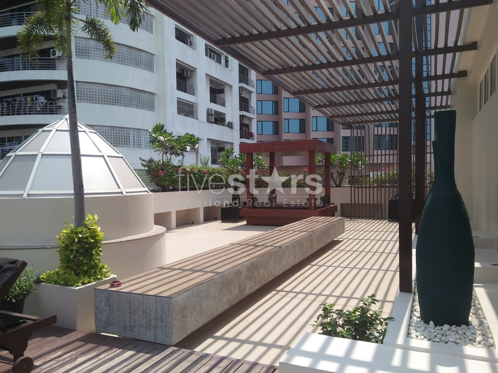 Condo de 3 chambres à louer près de la station BTS Asoke, photo 14
