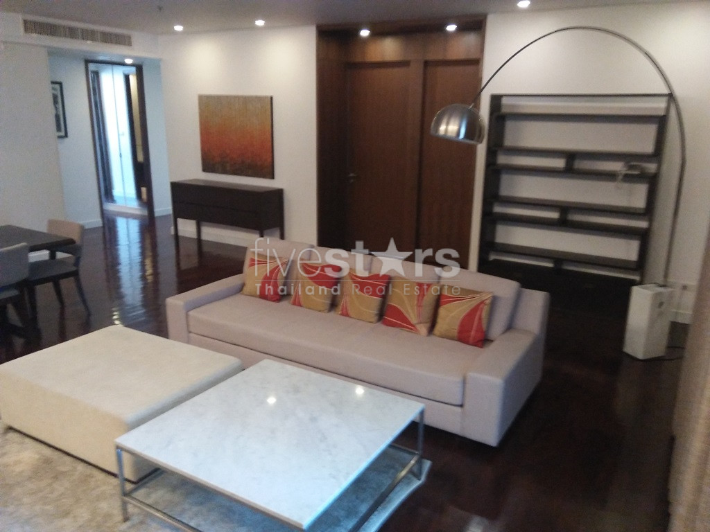 Condo de 3 chambres à louer près de la station BTS Asoke, photo 4