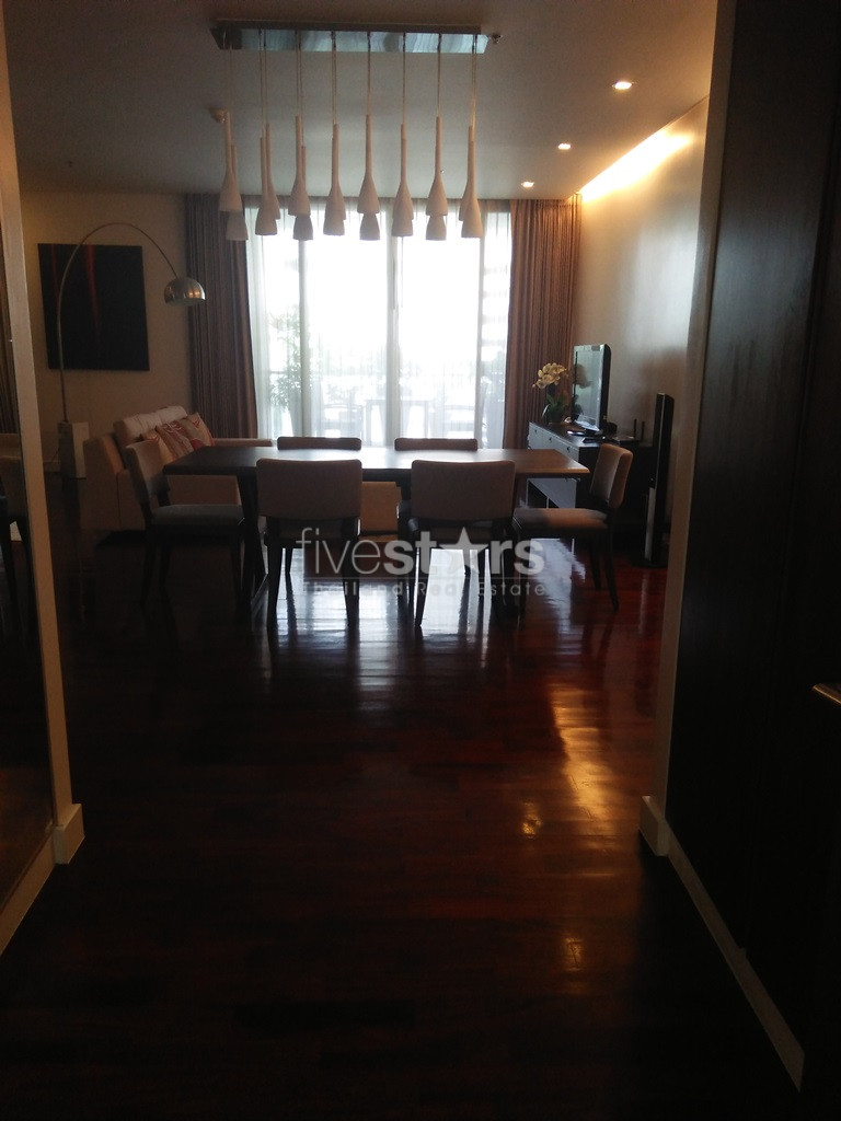 Condo de 3 chambres à louer près de la station BTS Asoke, photo 5