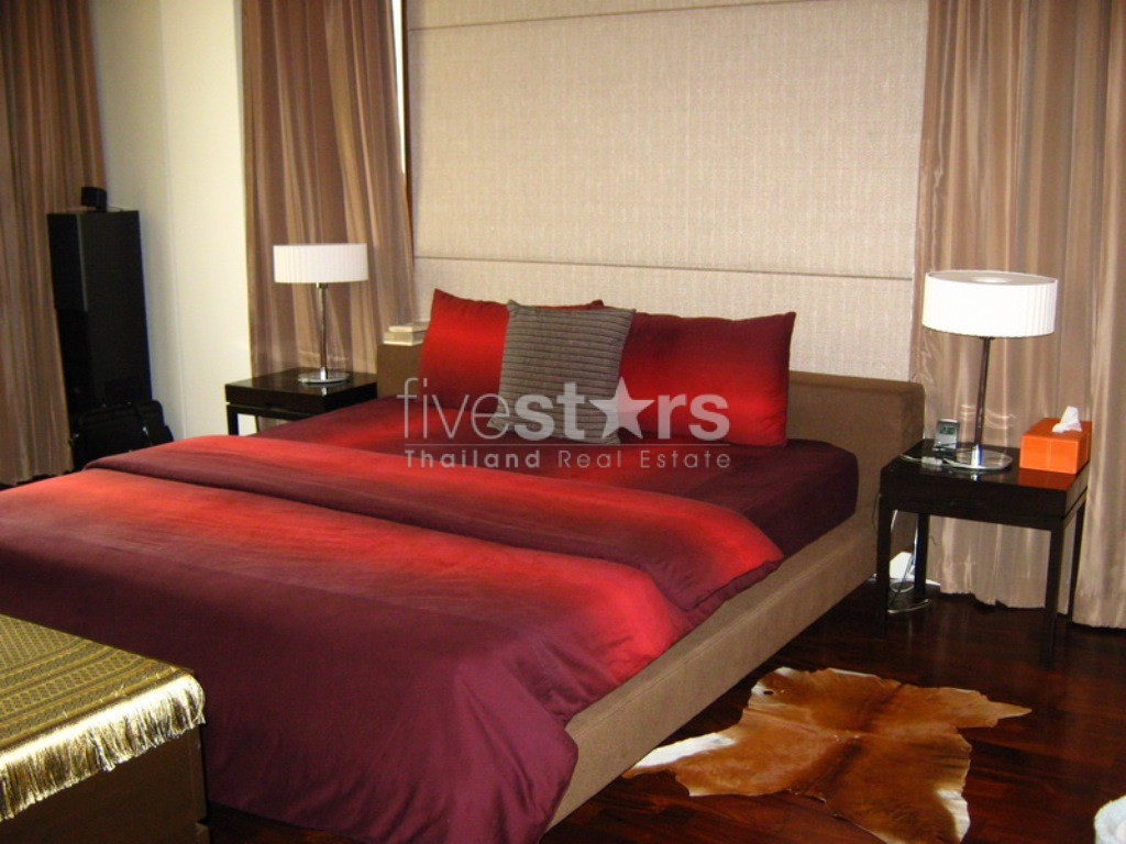 Condo de 3 chambres à louer près de la station BTS Asoke, photo 2
