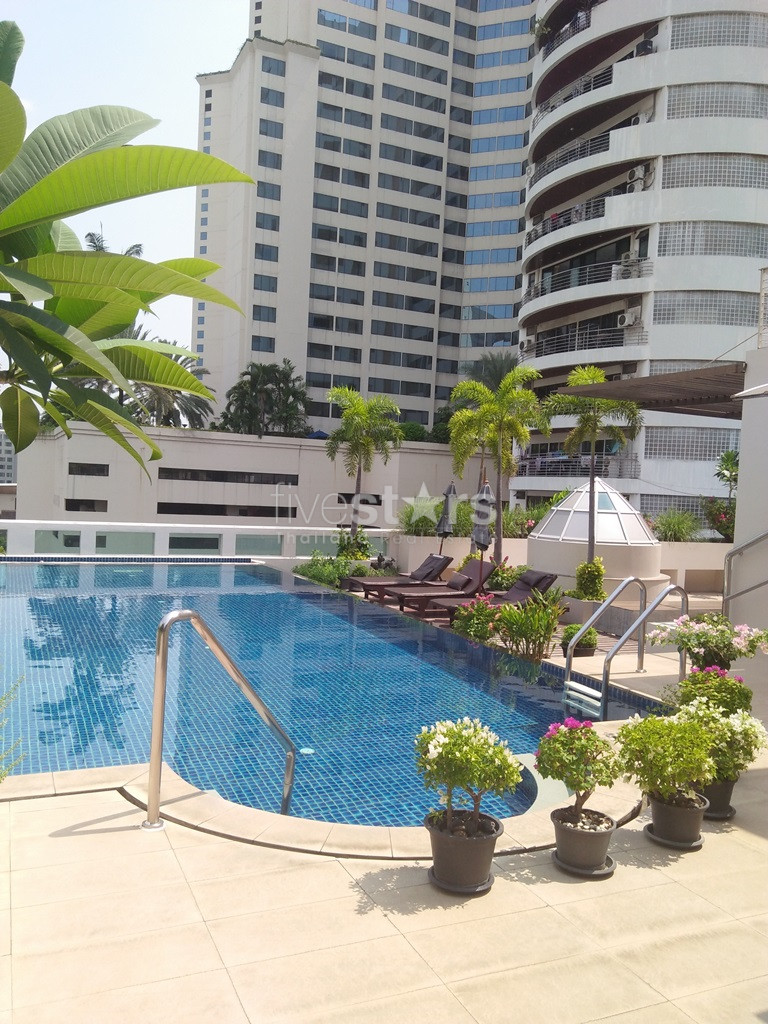 Condo de 3 chambres à louer près de la station BTS Asoke, photo 6