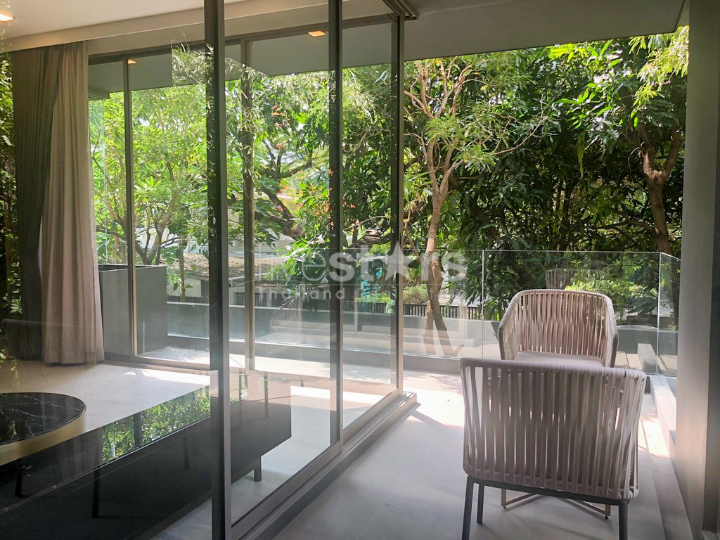 Appartement moderne de 2 chambres à louer sur Sukhumvit 31, photo 2