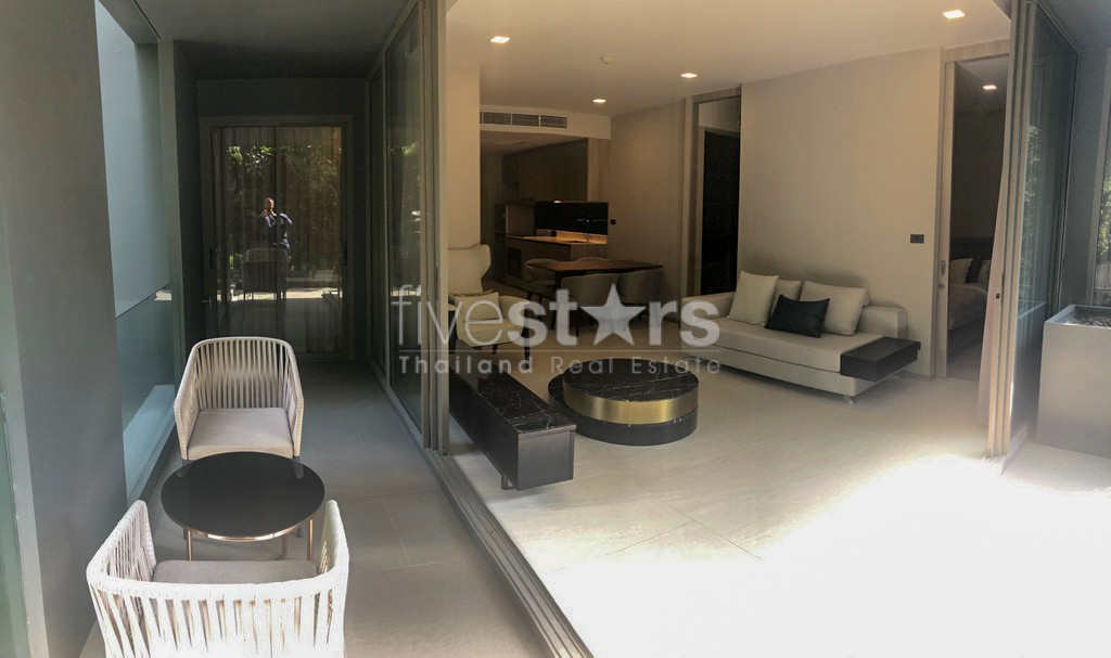 Appartement moderne de 2 chambres à louer sur Sukhumvit 31, photo 7