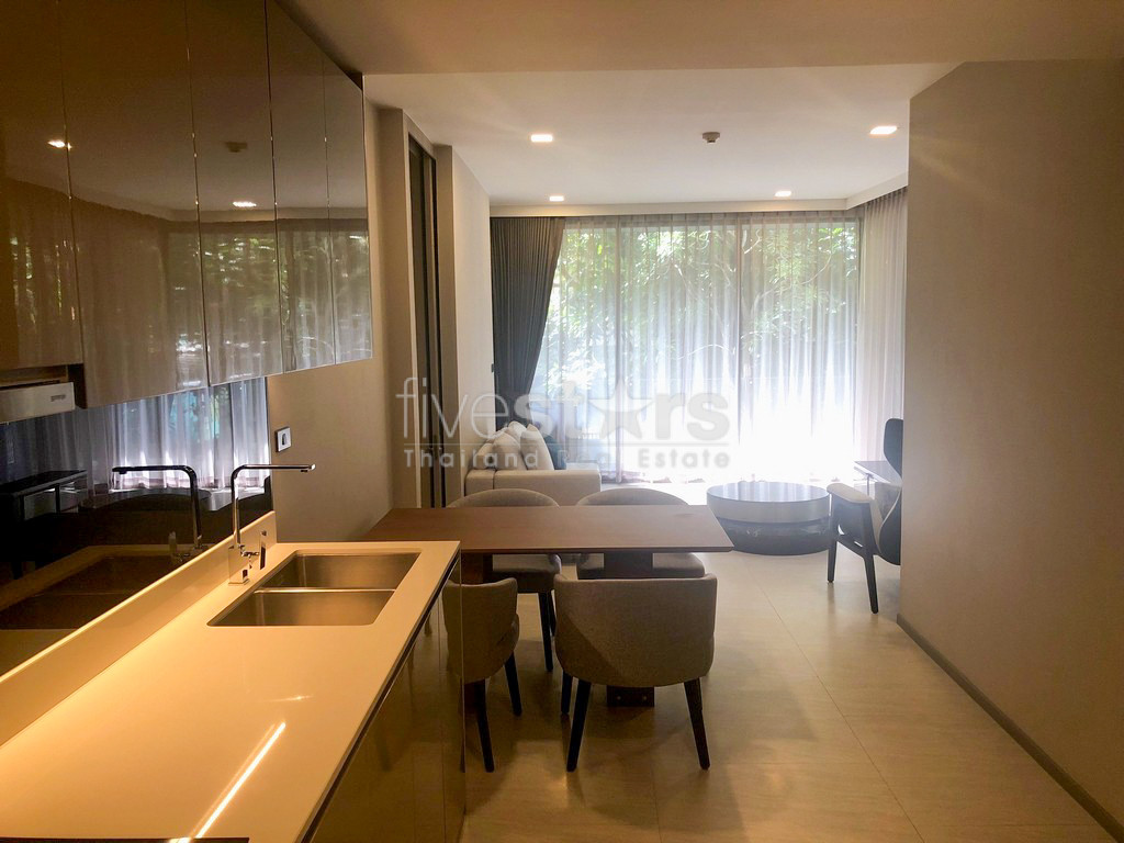 Appartement moderne de 2 chambres à louer sur Sukhumvit 31, photo 4