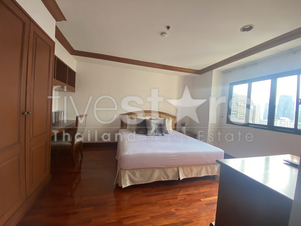 For rent pet friendly apartment 3 bedrooms in Asoke area, photo 9