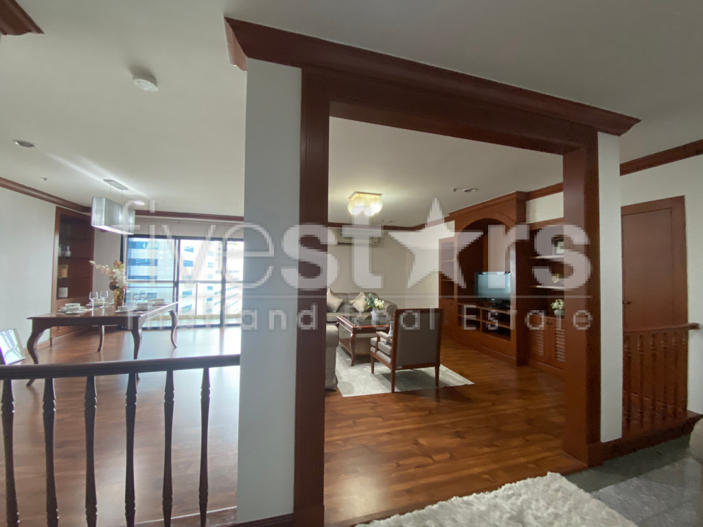 For rent pet friendly apartment 3 bedrooms in Asoke area, photo 6