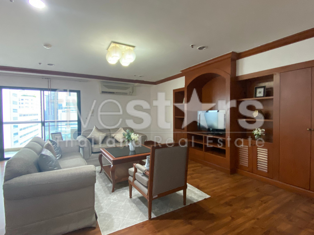 For rent pet friendly apartment 3 bedrooms in Asoke area, photo 3