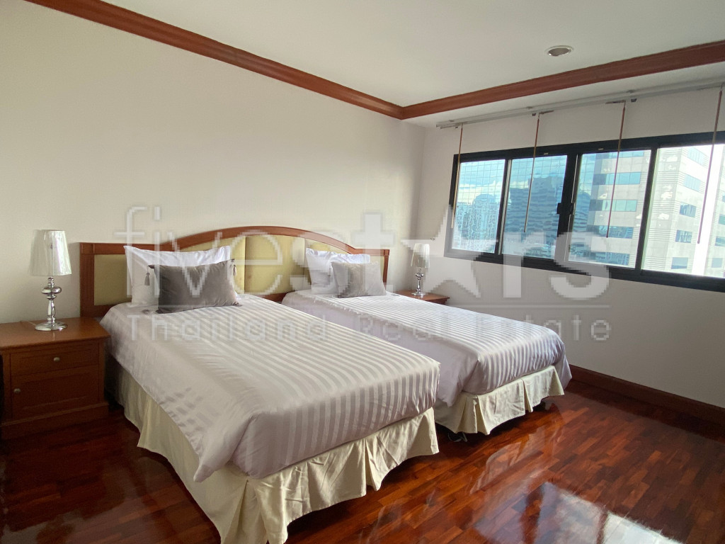 For rent pet friendly apartment 3 bedrooms in Asoke area, photo 11