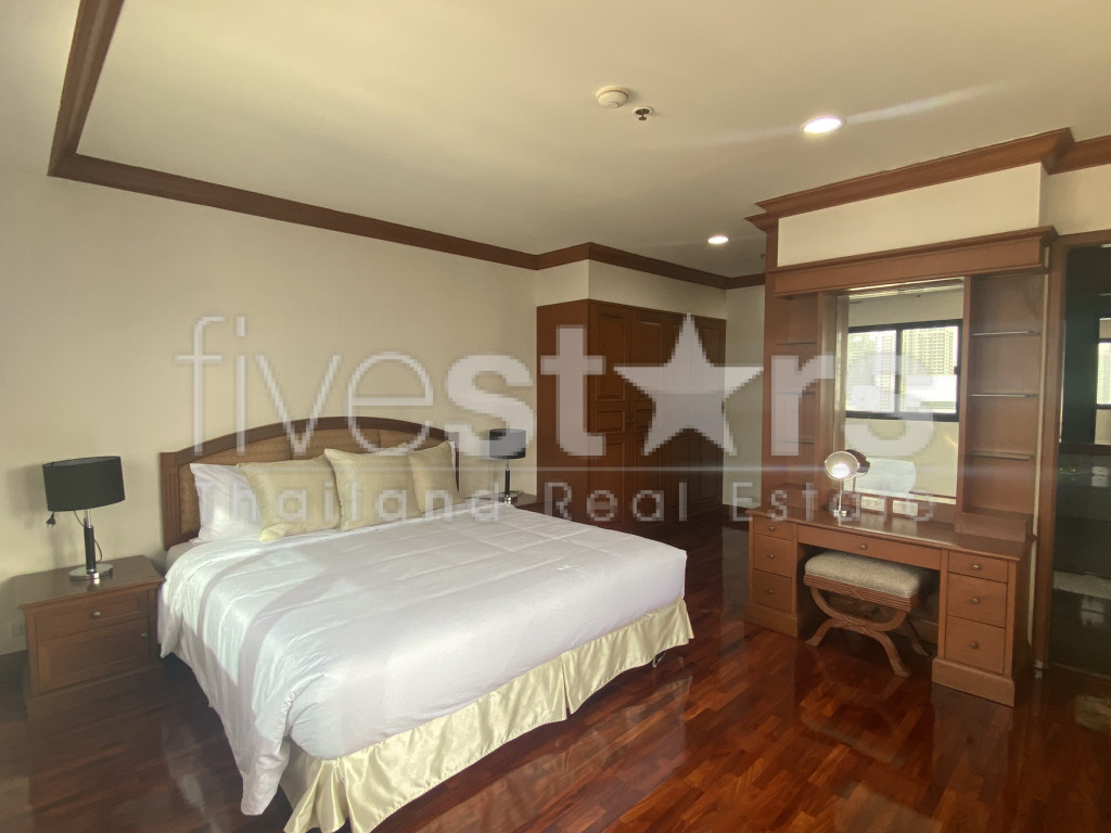 For rent pet friendly apartment 3 bedrooms in Asoke area, photo 8