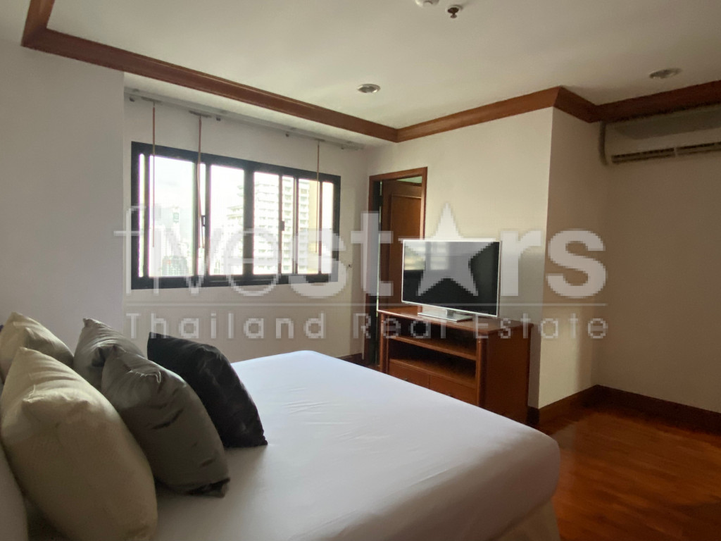 For rent pet friendly apartment 3 bedrooms in Asoke area, photo 14