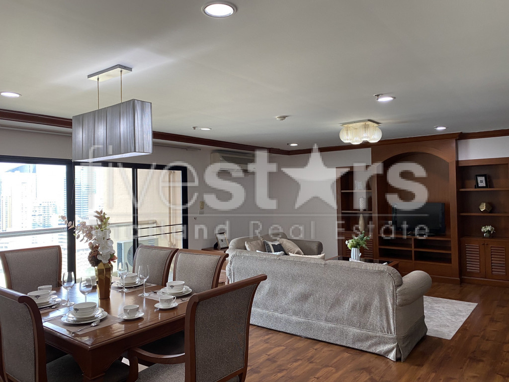 For rent pet friendly apartment 3 bedrooms in Asoke area, photo 5