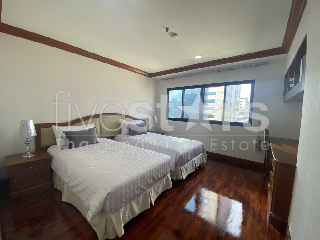 For rent pet friendly apartment 3 bedrooms in Asoke area, photo 10
