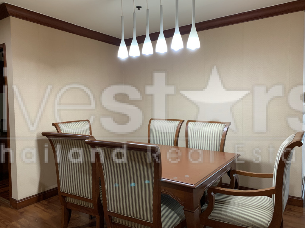 Large 3 bedrooms pet friendly apartment for rent in Asoke area, photo 3