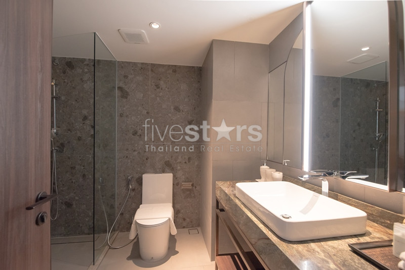 Condo de 3 chambres à louer près de la station BTS Asoke, photo 15