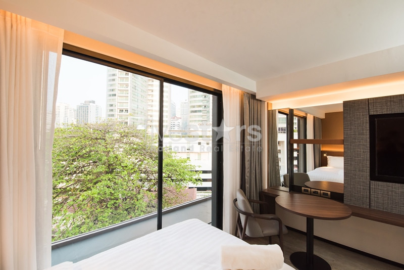 Condo de 3 chambres à louer près de la station BTS Asoke, photo 8