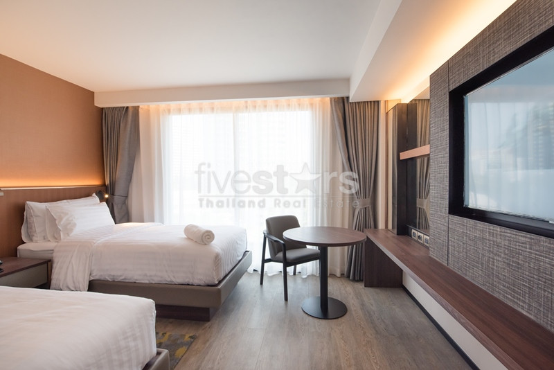 Condo de 3 chambres à louer près de la station BTS Asoke, photo 9