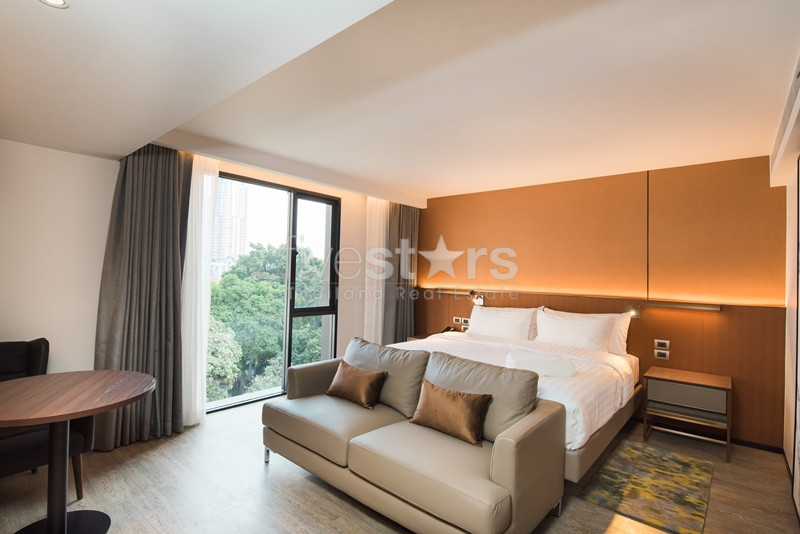Condo de 3 chambres à louer près de la station BTS Asoke, photo 3