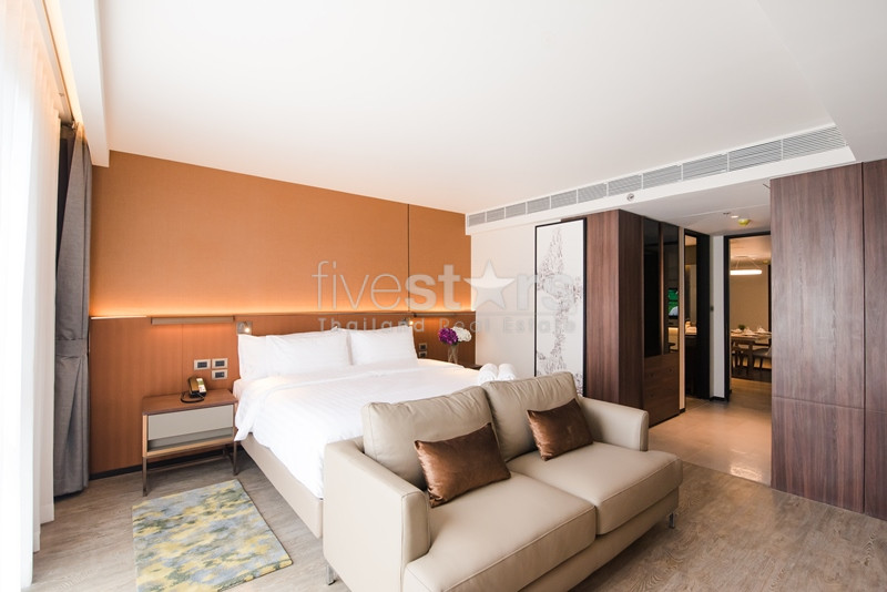 Condo de 3 chambres à louer près de la station BTS Asoke, photo 6