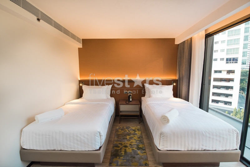 Condo de 3 chambres à louer près de la station BTS Asoke, photo 7