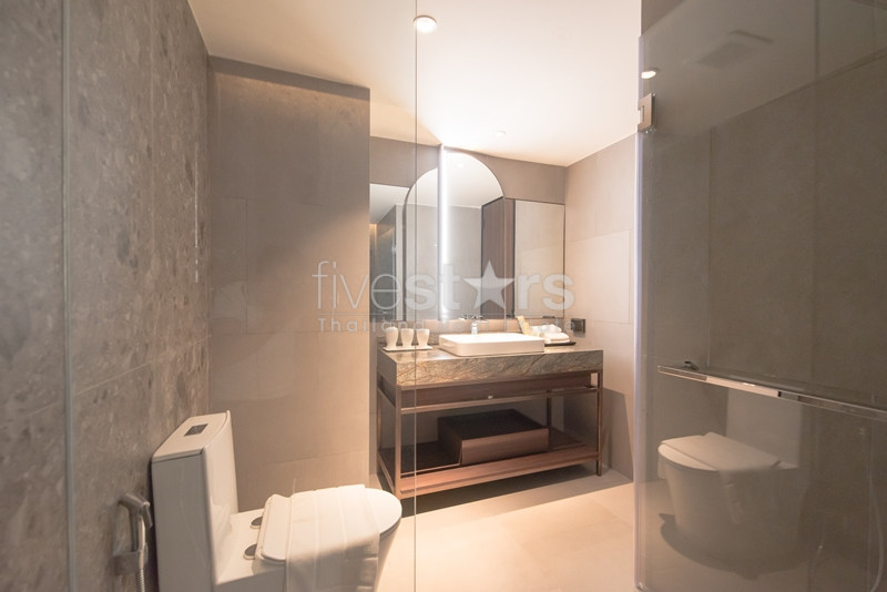 Condo de 3 chambres à louer près de la station BTS Asoke, photo 16