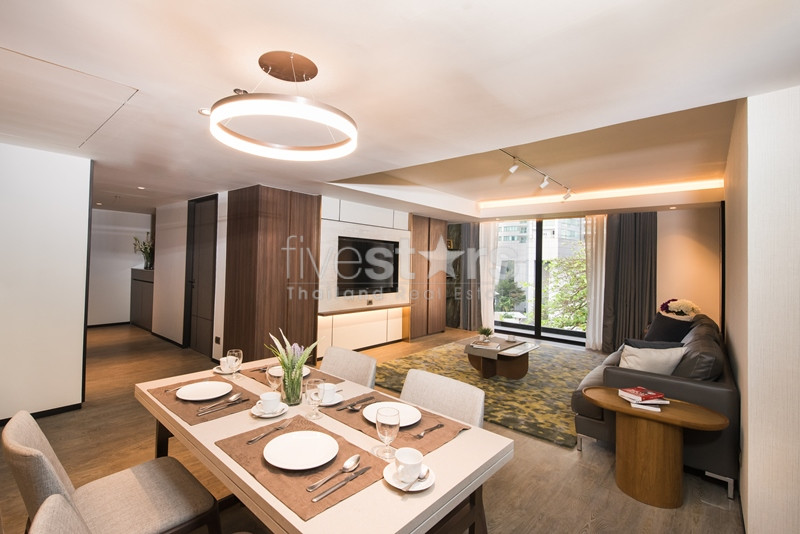 Condo de 3 chambres à louer près de la station BTS Asoke, photo 4