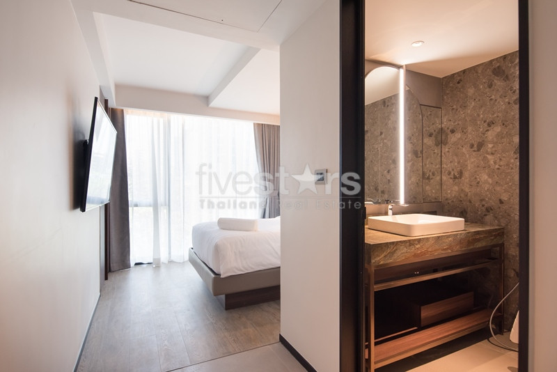 Condo de 3 chambres à louer près de la station BTS Asoke, photo 12