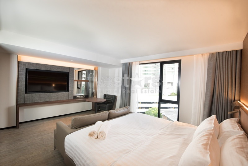 Condo de 3 chambres à louer près de la station BTS Asoke, photo 5