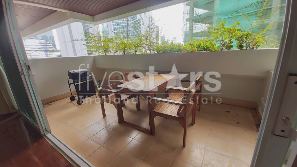 4 bedroom spacious condo for rent on Asoke to Phrom Phong, photo 20