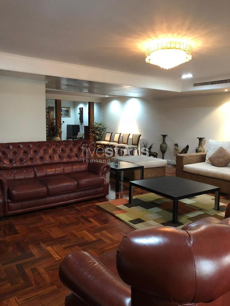 Large 3 Bedroom Apartment For Rent In Sukhumvit 11, photo 4